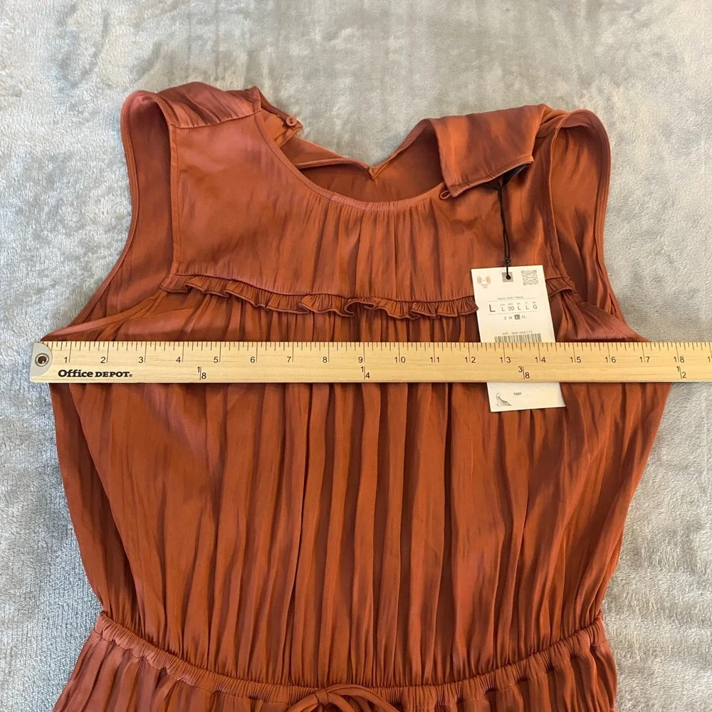 Zara sleeveless maxi